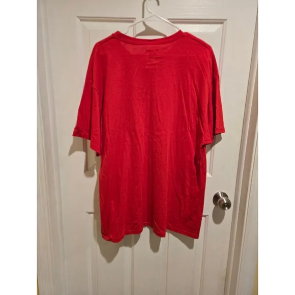 Men's Majestic Philadelphia Phillies Red White XL Short Sleeve T-Shirt - Picture 7 of 7